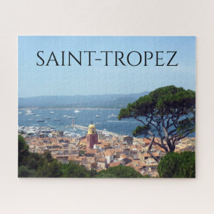 saint tropez france jigsaw puzzle