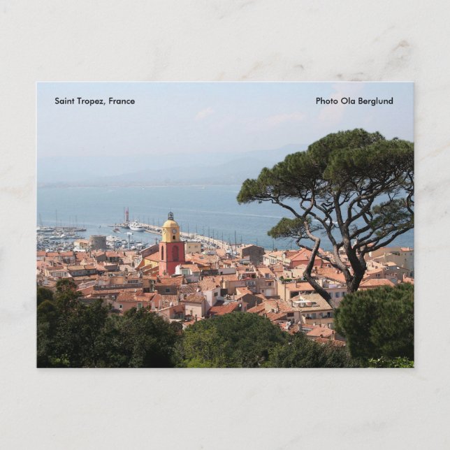 Saint Tropez, France, Photo Ola ... Postcard (Front)