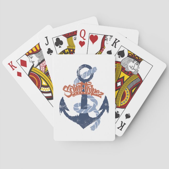 Saint-tropez Playing Cards (Back)