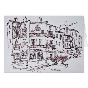 Saint-Tropez Shops French Riviera, France