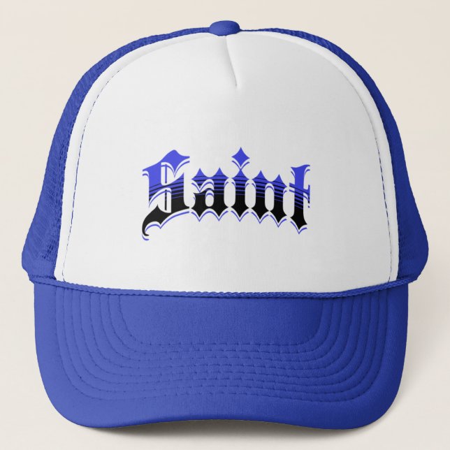 Saint Trucker Hat - Blue (Front)