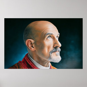 Saint Turibius: Shepherd of the Faithful Poster