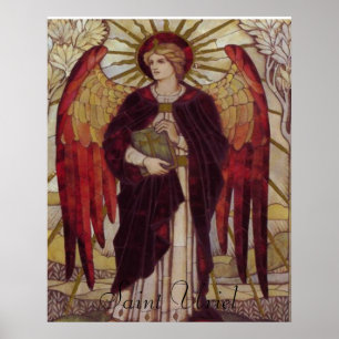 Saint Uriel print