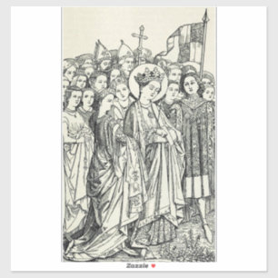 Saint Ursula virgin and martyr