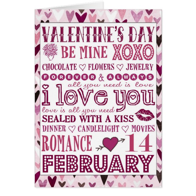 Saint Valentin (Devant)