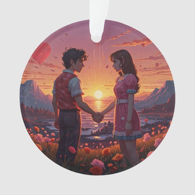 Saint-Valentin amour horizont (devant)