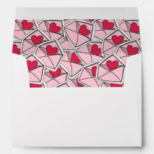 Saint Valentin au coeur des enveloppes