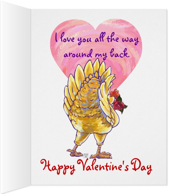 Saint-Valentin au poulet (Intérieur (Droite))