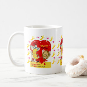 Saint Valentin Banana Cashew Mugs