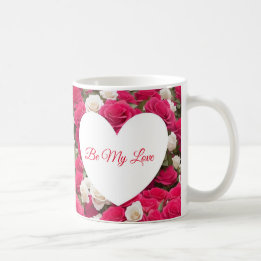 Saint-Valentin - Be My Love Coffee Mug