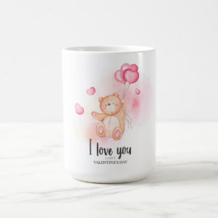 Saint Valentin Café Mug