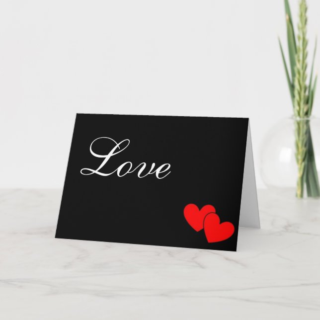 Saint Valentin, carte (Devant)