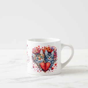 Saint Valentin Chat Mug