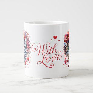Saint Valentin Chat Mug