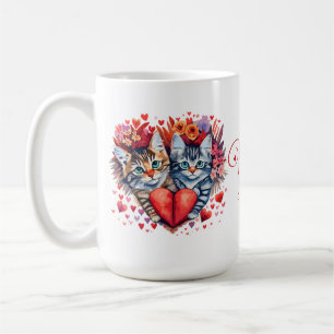 Saint Valentin Chat Mug