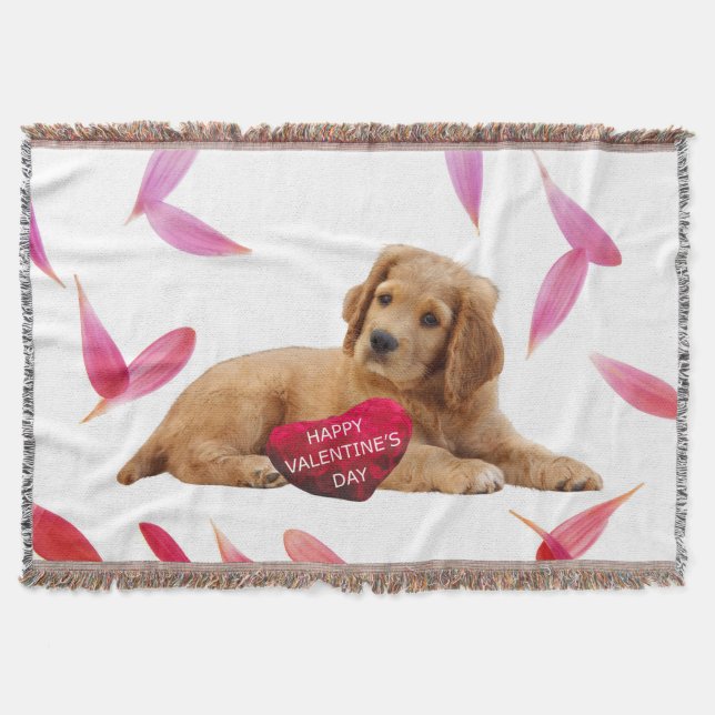 Saint Valentin Chien photo Jeu de couverture (Devant)