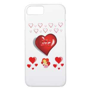Saint Valentin coque iphone