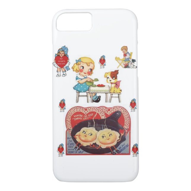 Saint Valentin coque iphone (Dos)