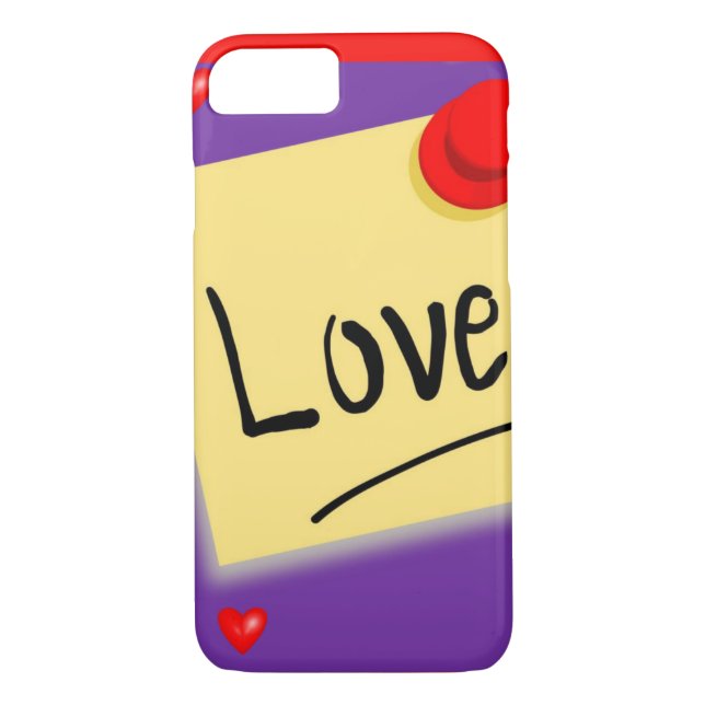 Saint Valentin coque iphone (Dos)