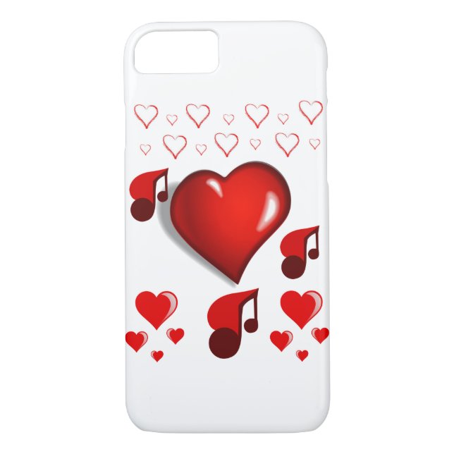 Saint Valentin coque iphone (Dos)