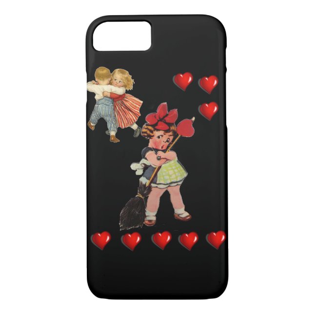 Saint Valentin coque iphone (Dos)