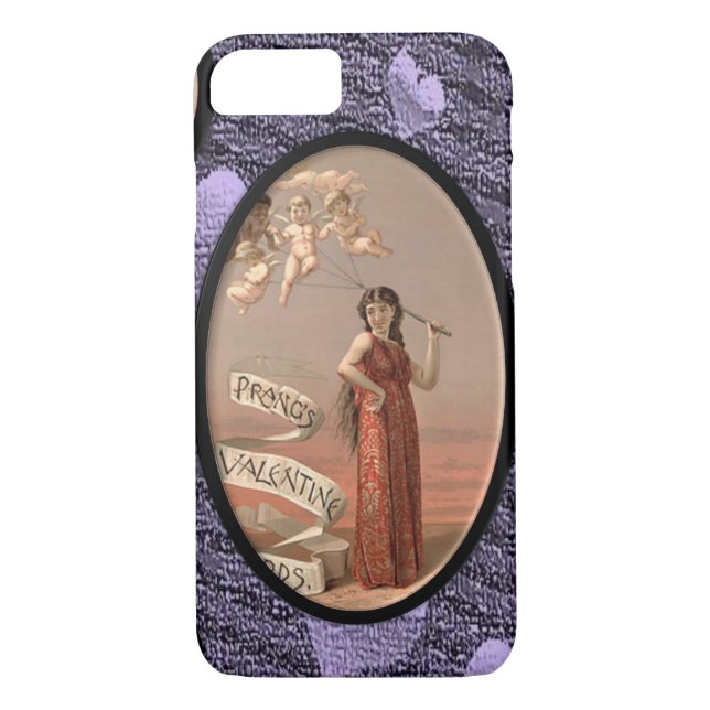 Saint Valentin coque iphone (Dos)