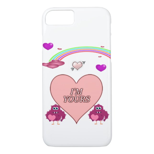 Saint Valentin coque iphone (Dos)
