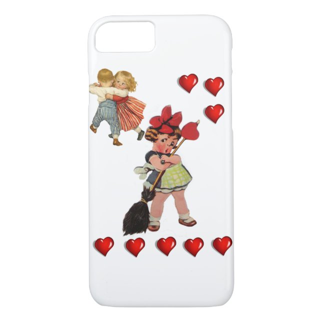 Saint Valentin coque iphone (Dos)