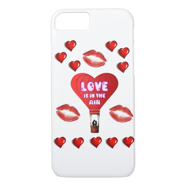 Saint Valentin coque iphone (Dos)