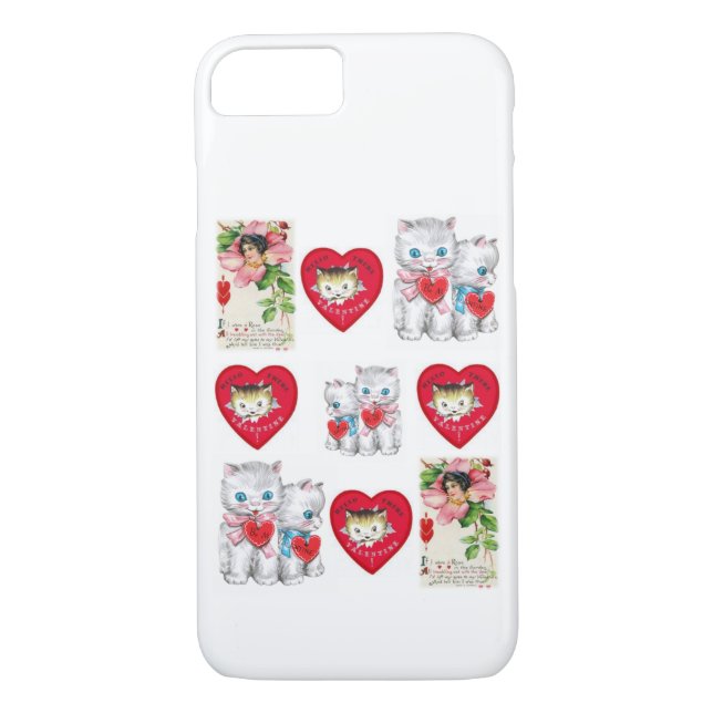 Saint Valentin coque iphone (Dos)