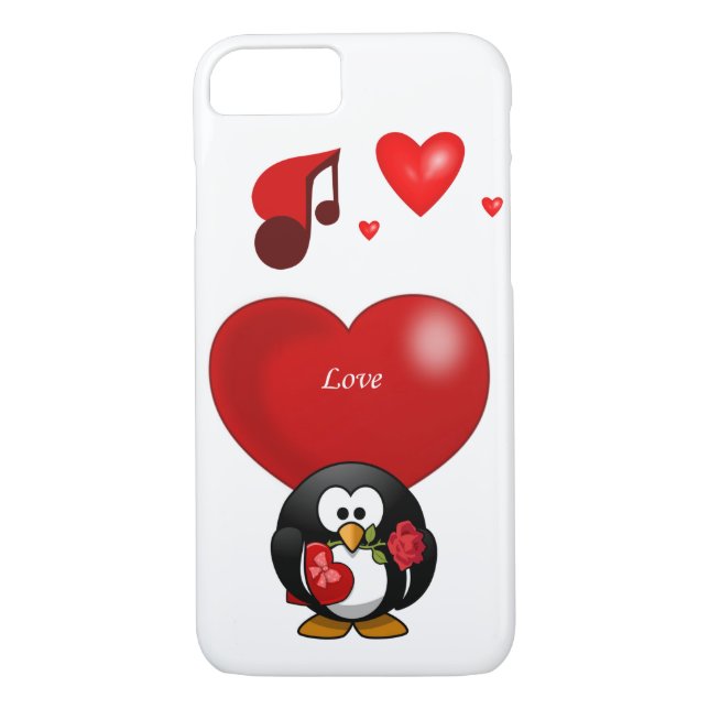 Saint Valentin coque iphone (Dos)