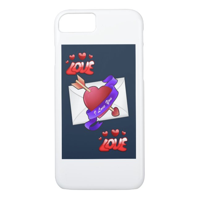 Saint Valentin coque iphone (Dos)