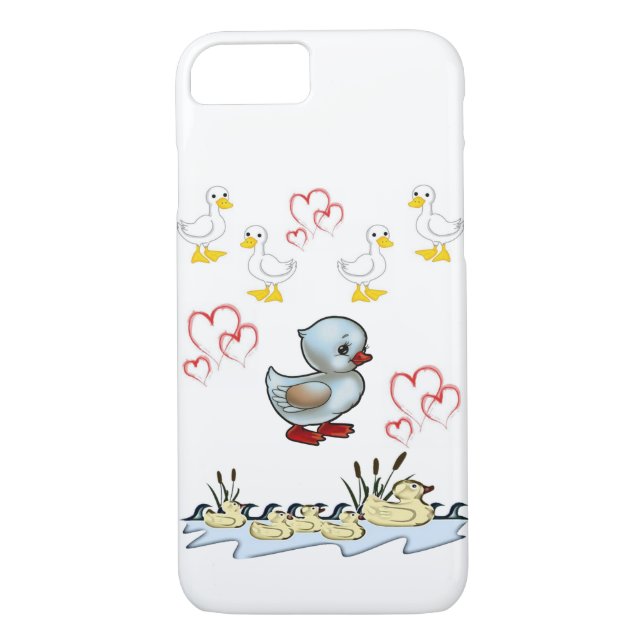 Saint Valentin coque iphone (Dos)