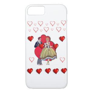 Saint Valentin coque iphone
