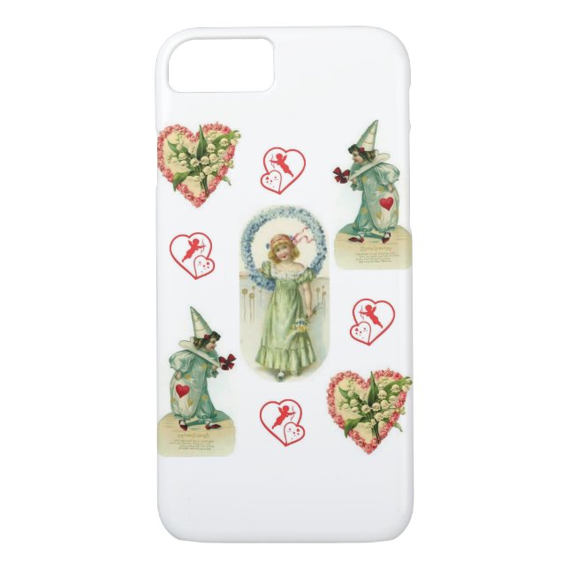 Saint Valentin coque iphone (Dos)