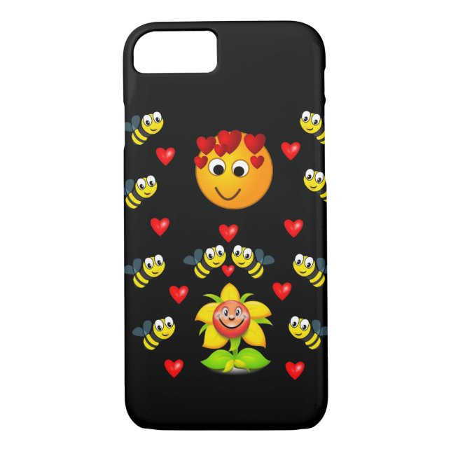 Saint Valentin coque iphone (Dos)