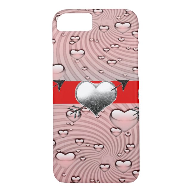 Saint Valentin coque iphone (Dos)