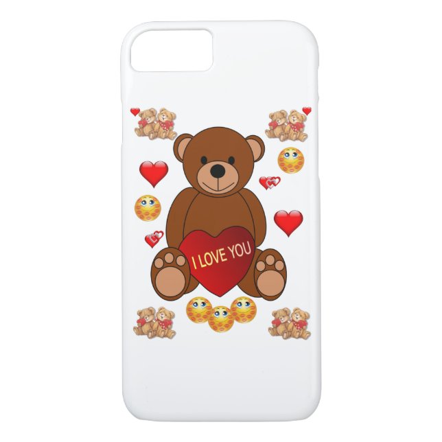 Saint Valentin coque iphone (Dos)