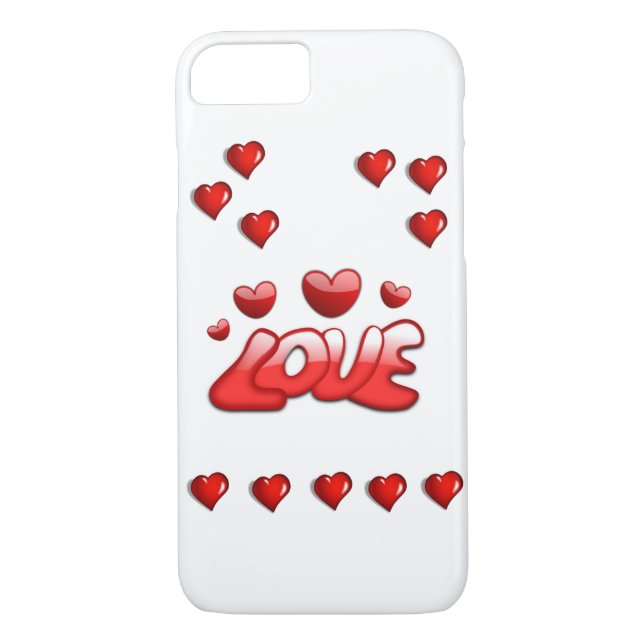 Saint Valentin coque iphone (Dos)