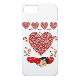 Saint Valentin coque iphone