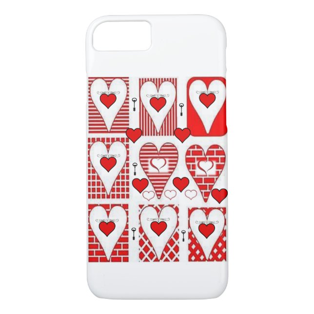 Saint Valentin coque iphone (Dos)