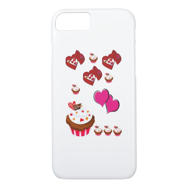 Saint Valentin coque iphone (Dos)