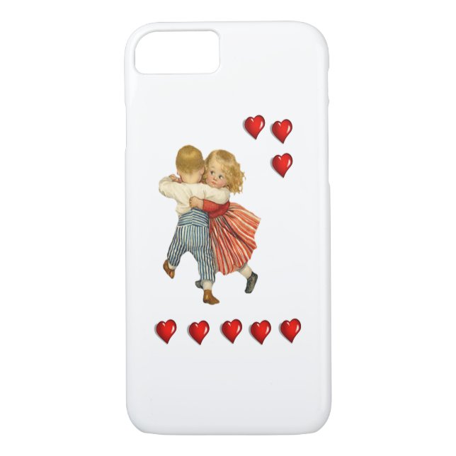 Saint Valentin coque iphone (Dos)