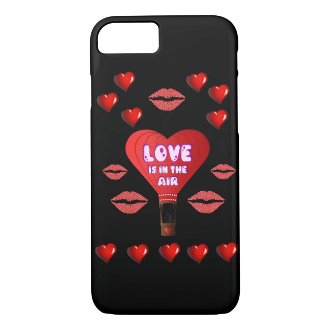 Saint Valentin coque iphone (Dos)