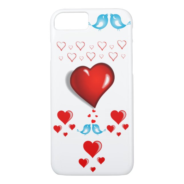 Saint Valentin coque iphone (Dos)