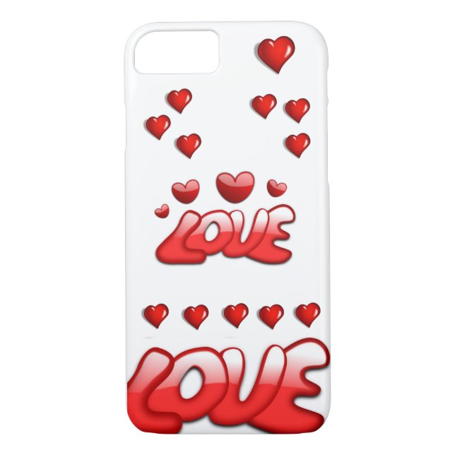 Saint Valentin coque iphone (Dos)