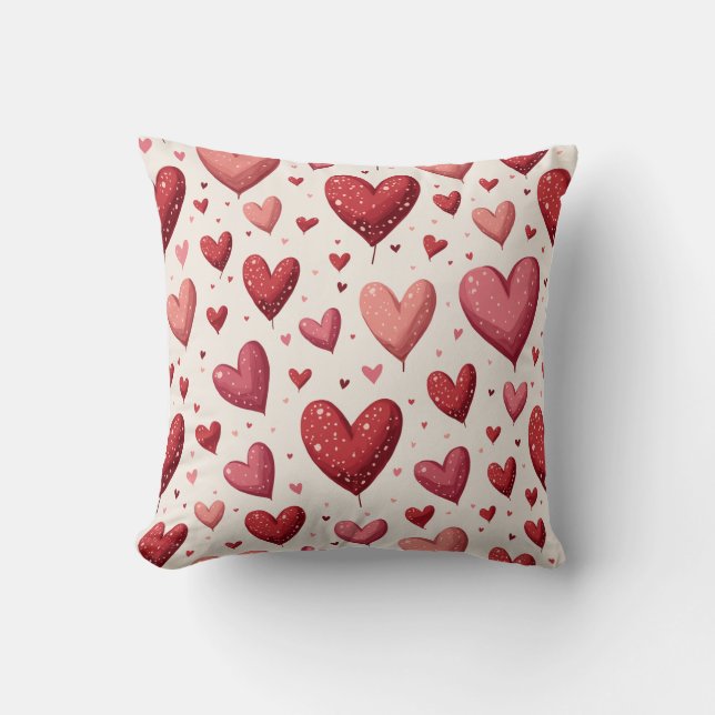 Saint Valentin Coussin Cushion (Recto)
