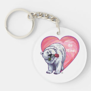 Saint-Valentin d'ours blanc