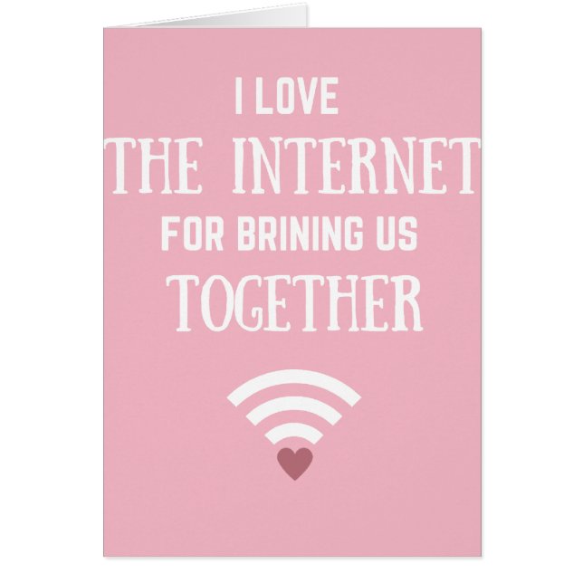 Saint-Valentin en ligne de carte d'anniversaire de (Devant)
