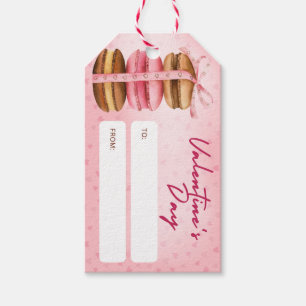 Saint Valentin, étiquettes cadeaux, amour, romanti